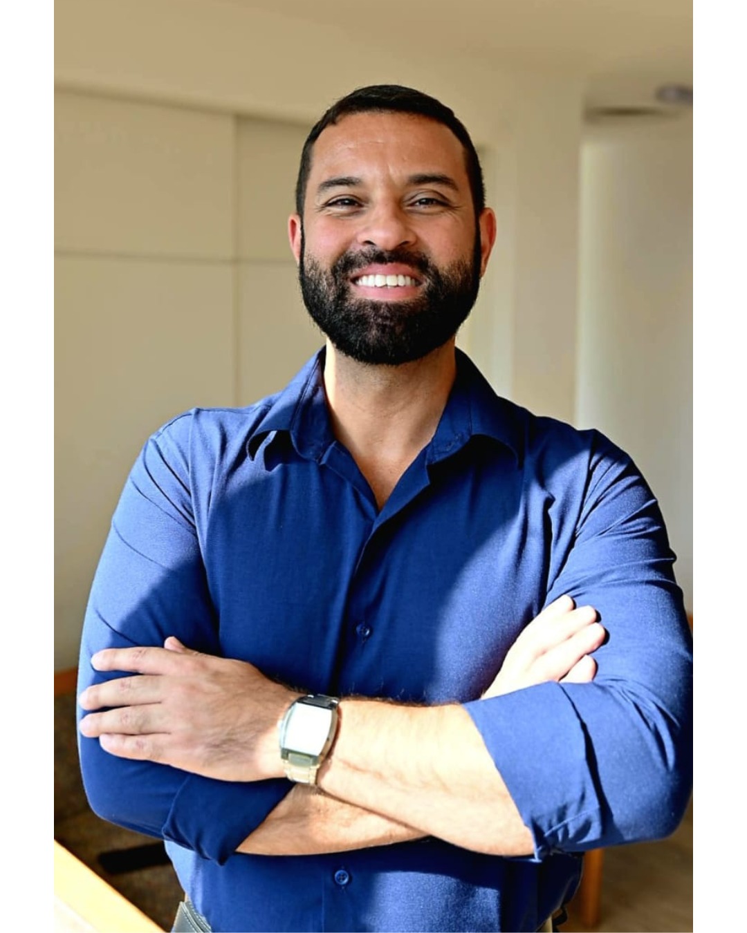 Foto de Denis França - Especialista em Equilíbrio Energético e Emocional